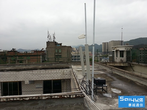  宝清某看守所大功率手机信号屏蔽器（白噪声）案例