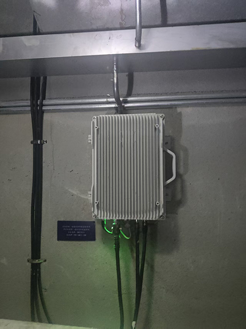  宝清电力管廊覆盖漏缆方式案例