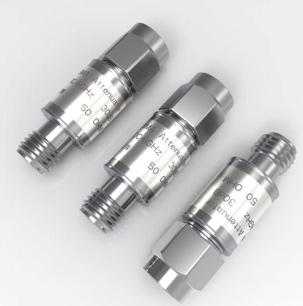  宝清小功率SMA固定衰减器0-3G/0-6G射频专用